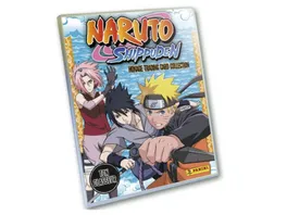 Panini Naruto Shippuden Trading Cards Starter Set
