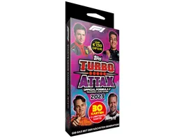 Topps TURBO ATTAX Official Formula1 Trading Card Game 2023 Eco Pack