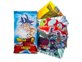 Panini Dragon Ball Dragon Ball Super Trading Cards Flow Pack