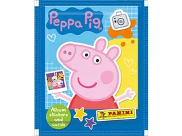 Panini Peppa Pig Sticker Kollektion 2023 Booster Pack