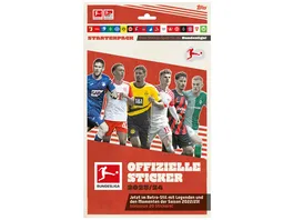 Topps Bundesliga 2023 2024 Offizielle Sticker Starterpack