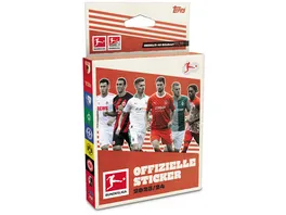 Topps Bundesliga 2023 2024 Offizielle Sticker Blister