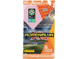 Panini FIFA Women s World Cup 2023 Adrenalyn XL Trading Cards Flow Pack