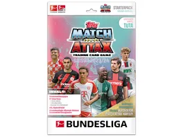 Topps Match Attax Bundesliga 2023 2024 STARTERPACK TC