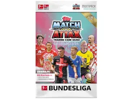 Topps Match Attax Bundesliga 2023 2024 MULTIPACK TC
