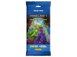 Panini Minecraft 3 Trading Cards Fat Pack