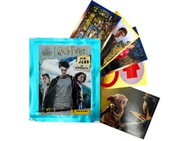 Panini Harry Potter Kalender Sticker Tueten Box 36er