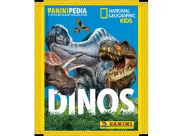 Panini Paninipedia Dinos Box 36er