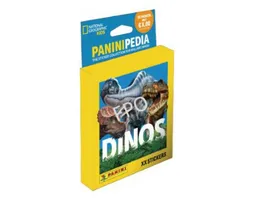 Panini Paninipedia Dinos Eco Blister
