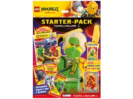 Blue Ocean Lego Ninjago Serie 10 Starterpack