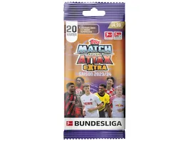 Topps Match Attax Extra Bundesliga 2023 2024 Fat Pack