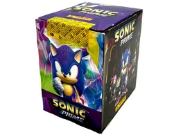Sonic Prime Sticker Box 36er