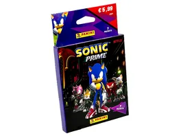 Sonic Prime Sticker Eco Blister