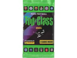 Panini Top Class Flow Pack mit 8 Trading Cards