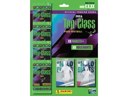 Panini Top Class Multipack mit 5 Flow Packs und 1 Holo Giant Card