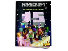 Panini Minecraft 15 Sticker Album