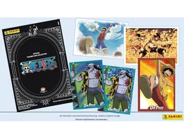 Panini One Piece Trading Cards Serie 2 Flow Pack