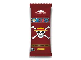 Panini One Piece Trading Cards Serie 2 Fat Pack