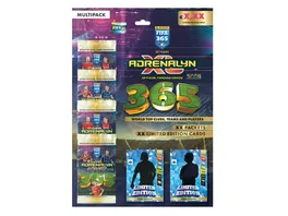 Panini FIFA 365 AXL 2025 Trading Card Game Multipack