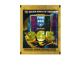 FIFA 365 2025 Stickertuete