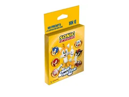 Sonic Modern Sticker Eco Blister mit 7 Tueten 1 LE Card