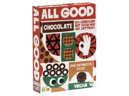 ALL GOOD Chocolate Bio Cerealien