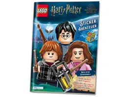 Blue Ocean Lego Harry Potter Album Starter Pack Sammelalbum
