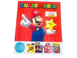 Panini Super Mario Play Time Stickerkollektion Album