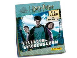 Panini Harry Potter Kalender Sticker Album