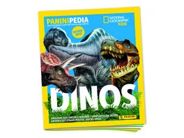 Panini Paninipedia Dinos Album