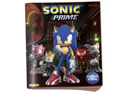 Sonic Prime Sticker Album