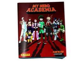 Panini My Hero Academia Sticker Album