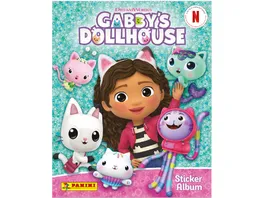 Gabbys Dollhouse Sticker Album
