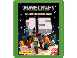 Panini Minecraft 15 Stickertuete