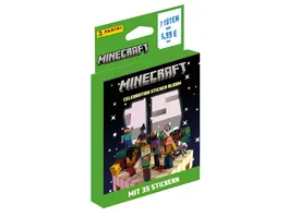 Panini Minecraft 15 Eco Blister