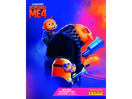 Panini Despicable Me 4 Sticker Album