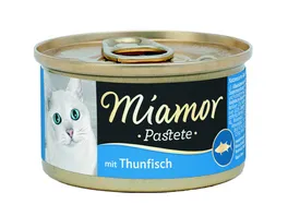 Miamor Pastete mit Thunfisch 85g