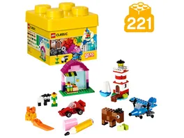 LEGO Classic 10692 Bausteine Set mit Aufbewahrungsbox Kinderspielzeug