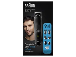 BRAUN All inOne Style Kit Series 5 MGK 5420