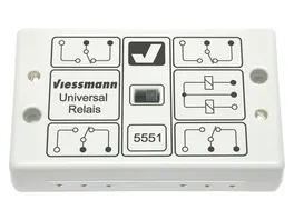 Viessmann 5551 Universal Relais 1 x 4UM