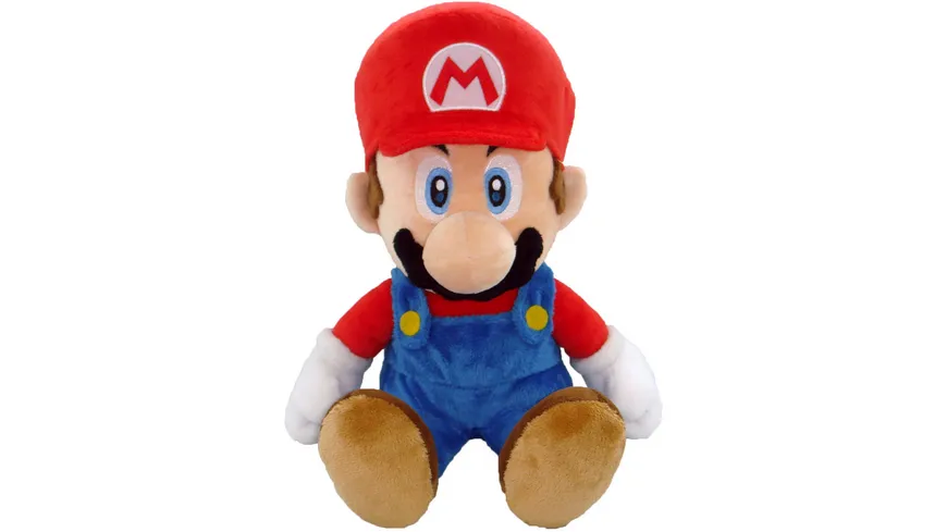 Nintendo Plüschfigur Super Mario 21 cm