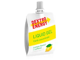 Dextro Sports Nutrition Liquid Gel Lemon Caffeine