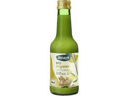 Alnavit Bio Ingwer Saft