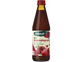 Alnavit Bio Granatapfel Direktsaft