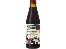 Alnavit Holunder Direktsaft 330ML