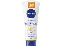 NIVEA Hand Creme 3in1 Anti Age