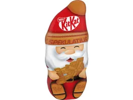 Nestle KitKat Weihnachtsmann Spekulatius