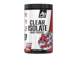 All Stars Clear Isolate Whey Protein Fresh Cherry