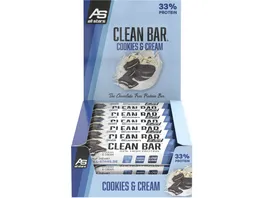 All Stars Clean Bar Cookies Cream