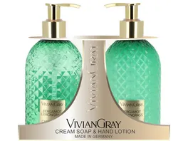 VIVIAN GRAY Gemstone Bergamot Lemongrass Geschenkpackung